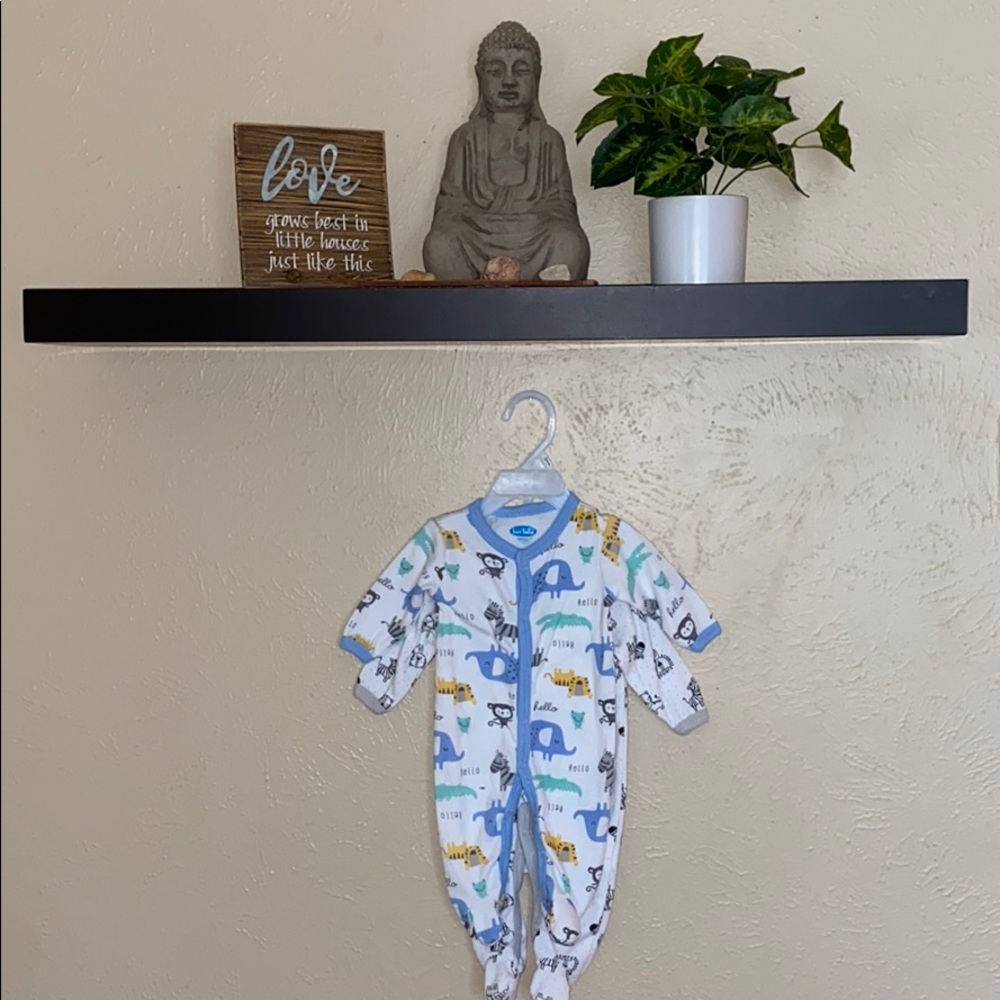 NWOT Bon Bebe Set of Footies